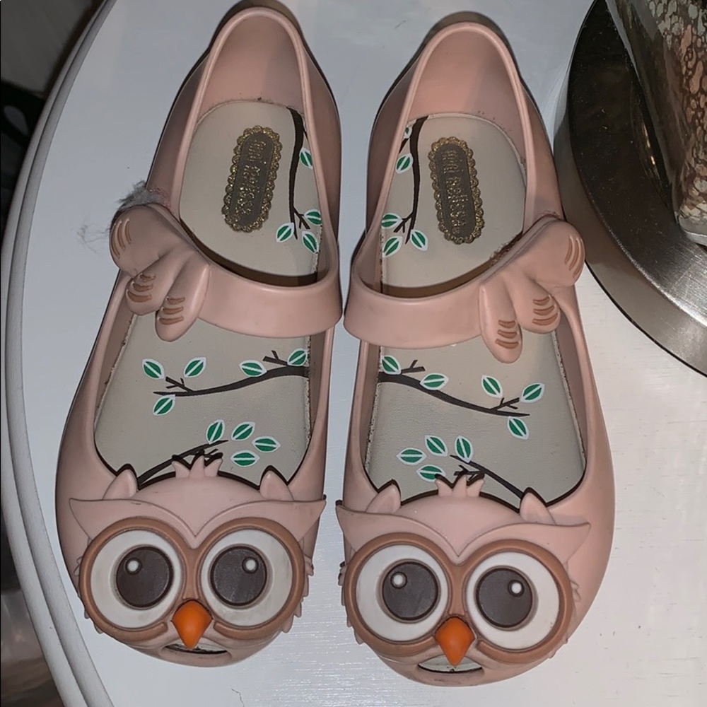 Owl Mary Janes